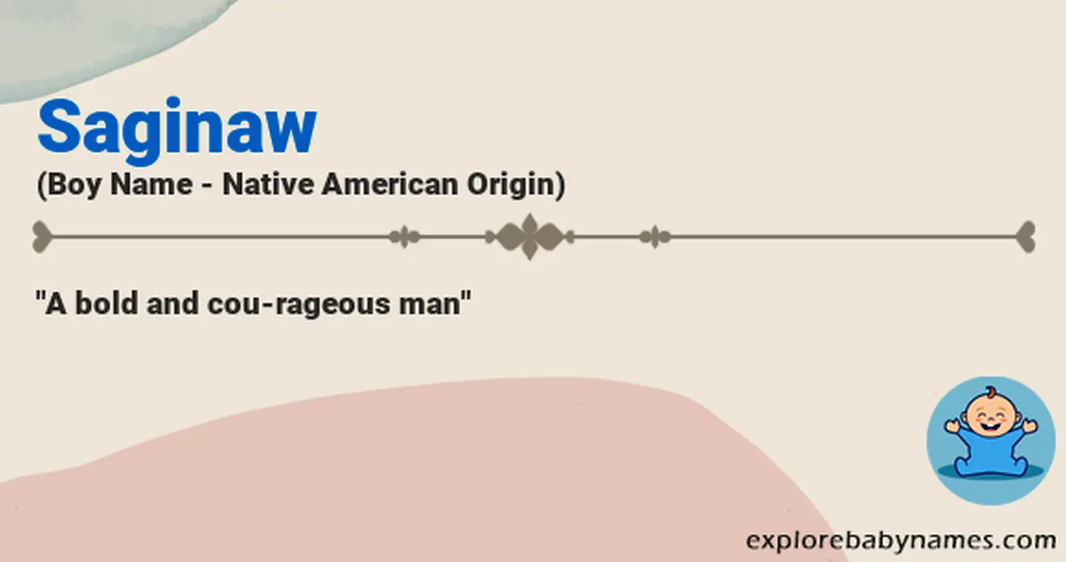 Meaning of Saginaw