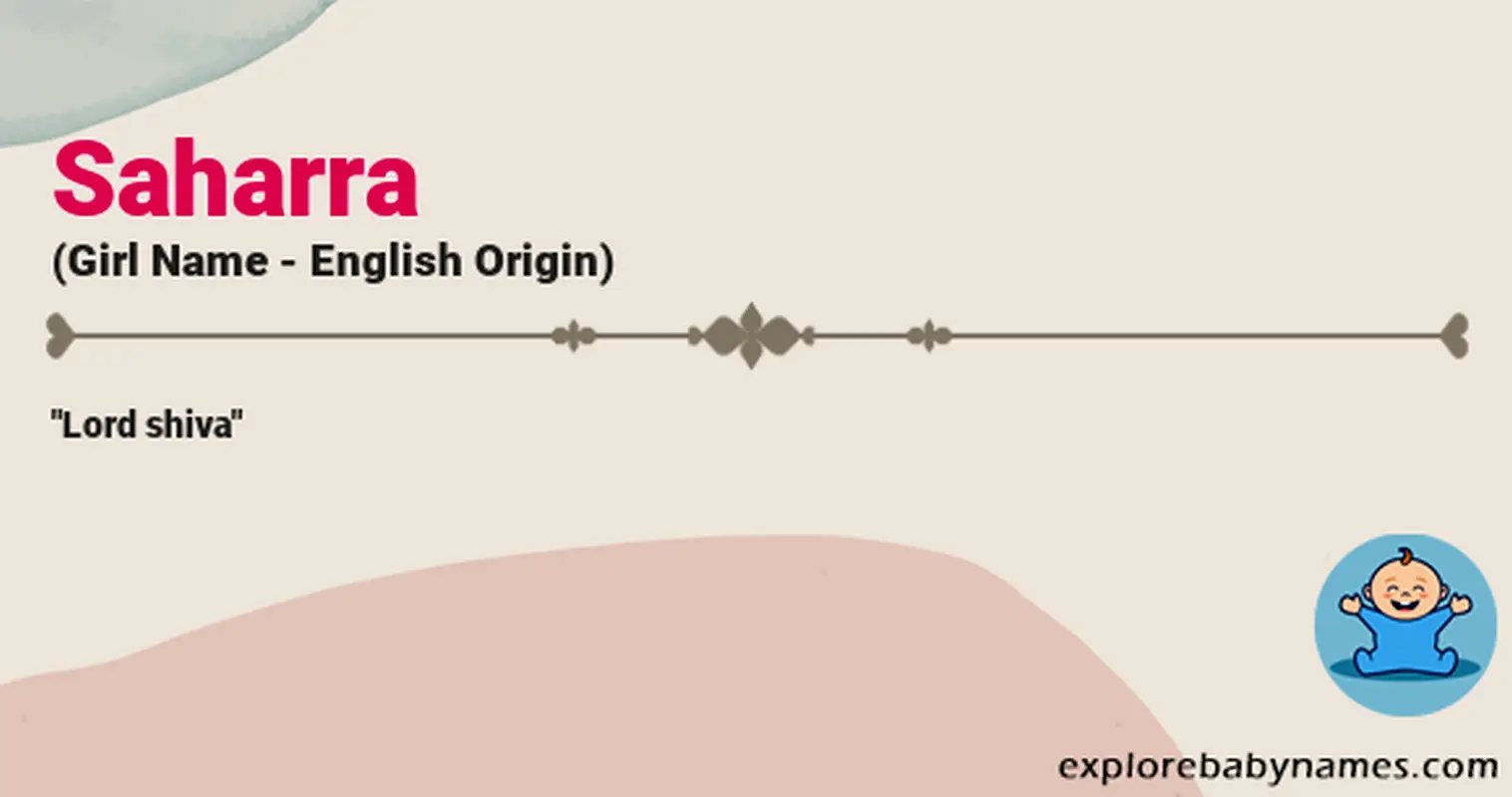 Meaning of Saharra