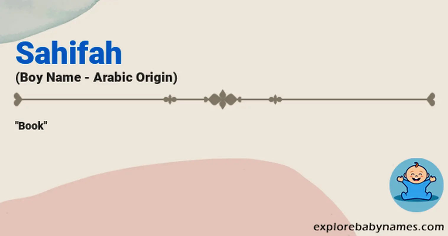 Meaning of Sahifah