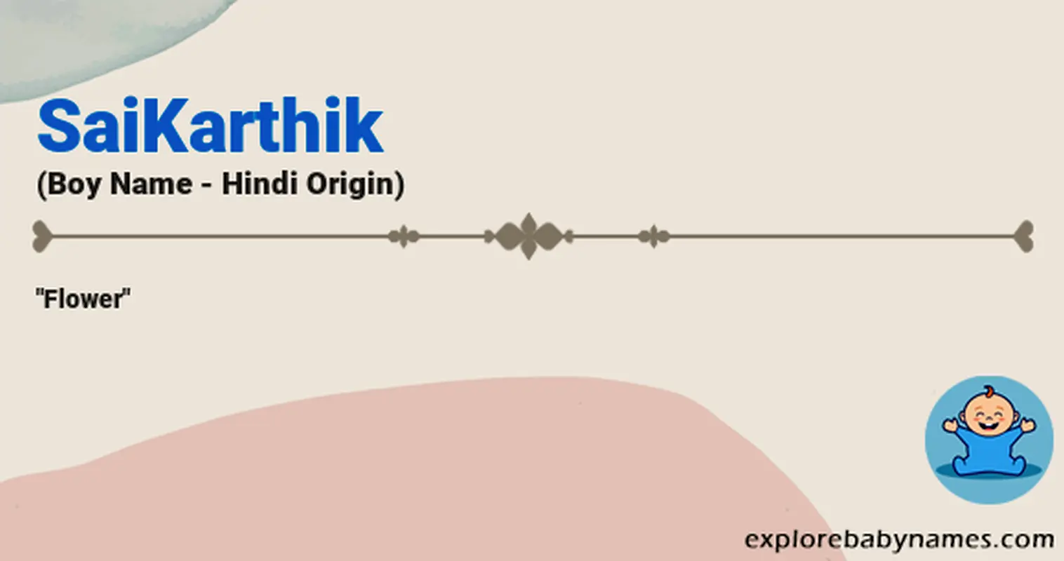 Meaning of SaiKarthik