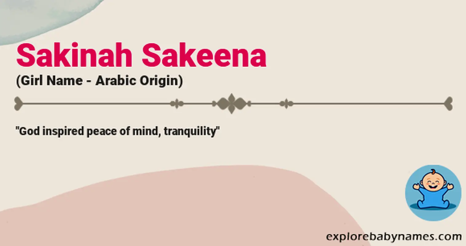 Meaning of Sakinah Sakeena