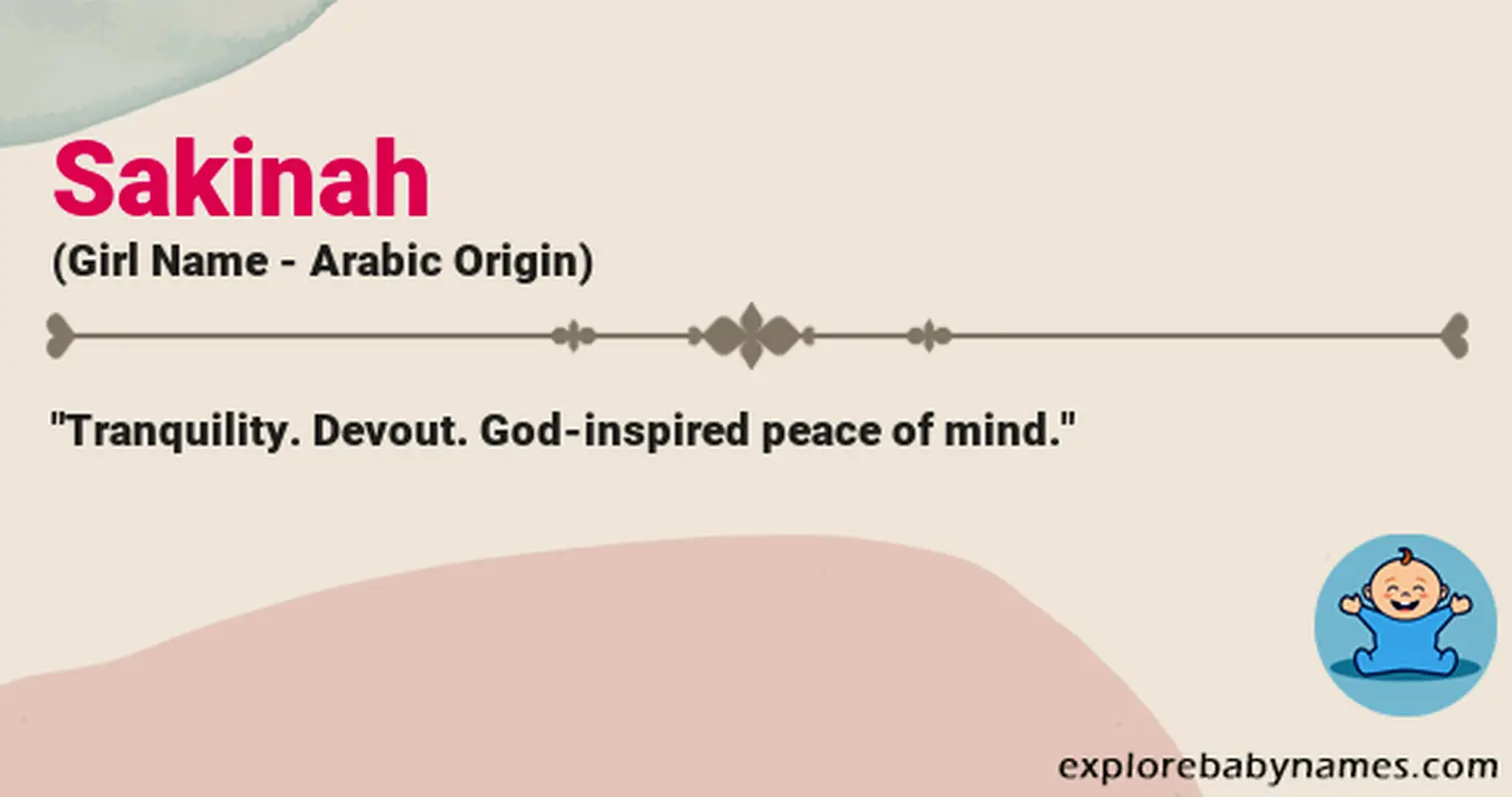 Meaning of Sakinah