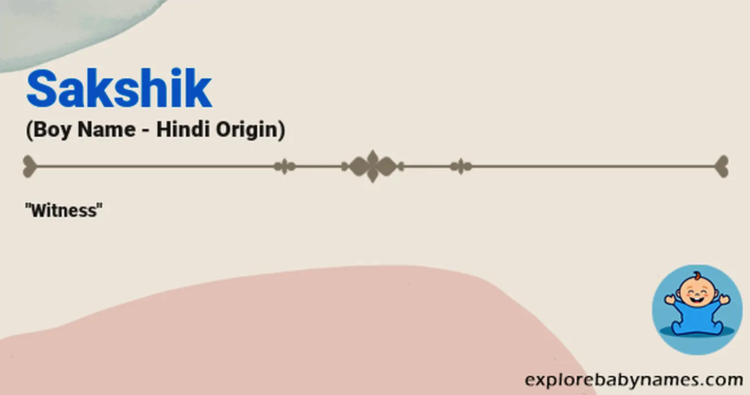 Meaning of Sakshik