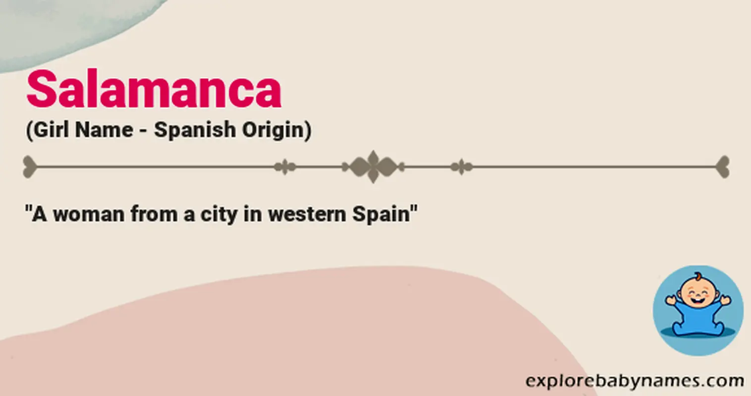 Meaning of Salamanca