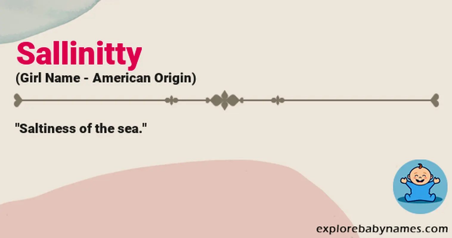 Meaning of Sallinitty