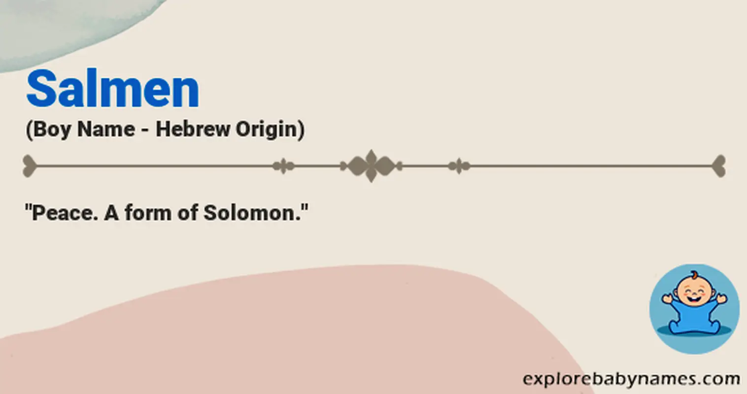 Meaning of Salmen