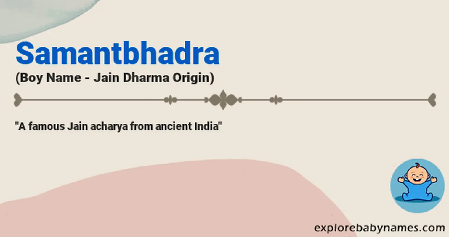 Meaning of Samantbhadra