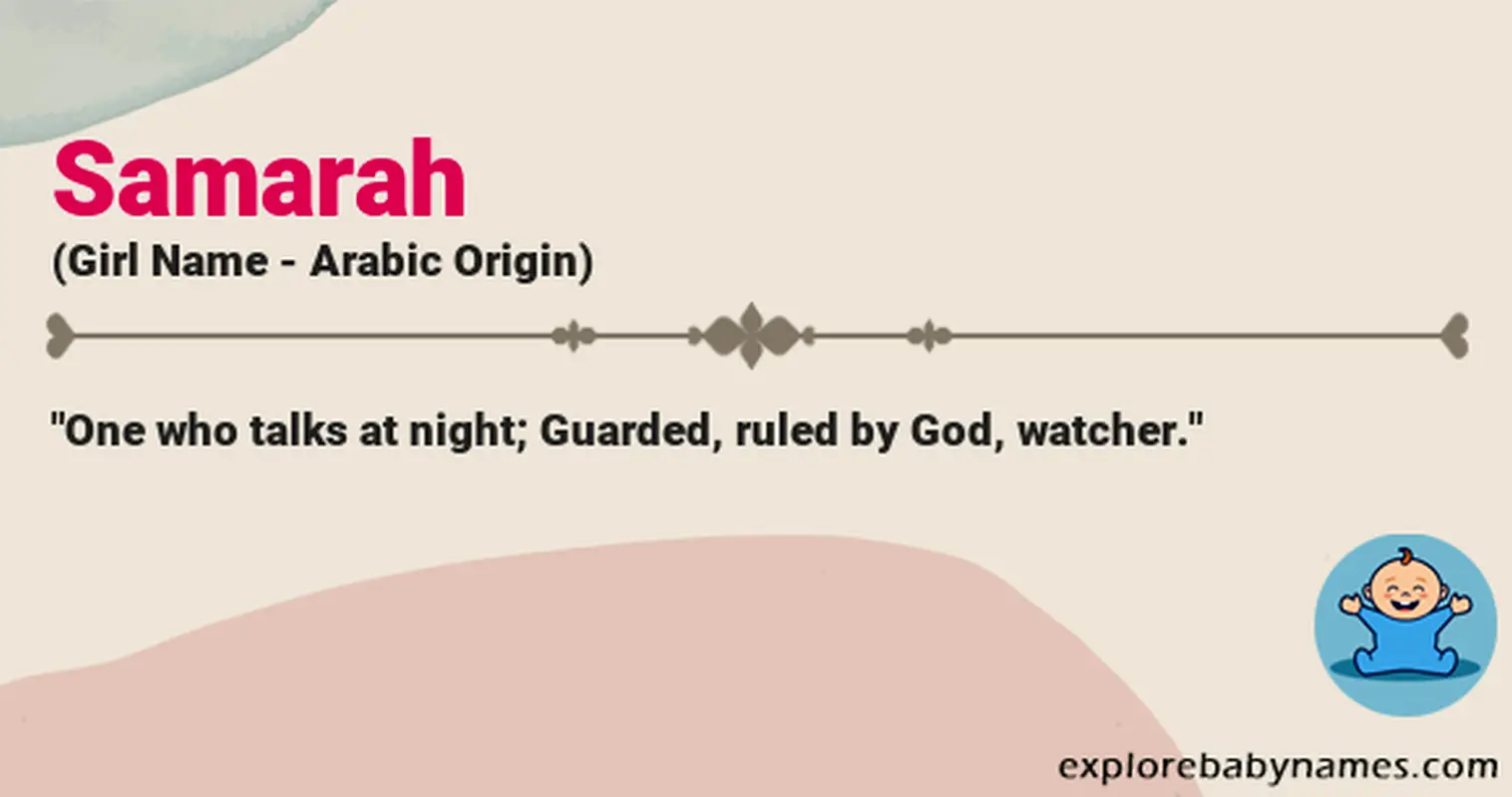 Meaning of Samarah