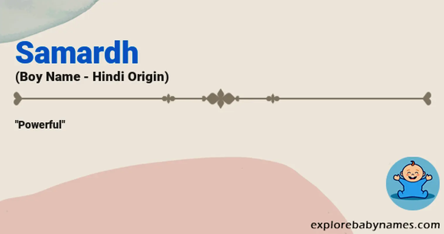 Meaning of Samardh