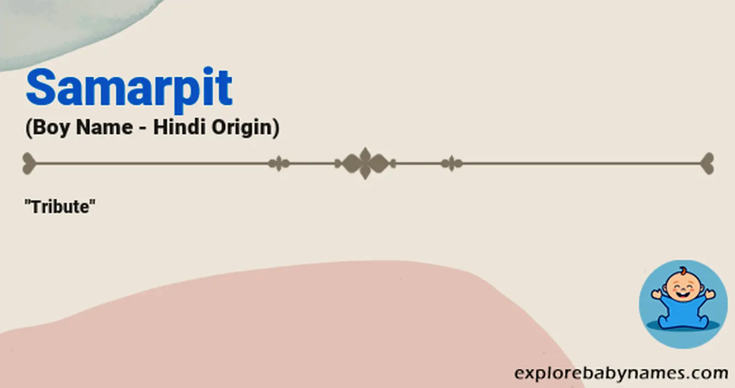 Meaning of Samarpit