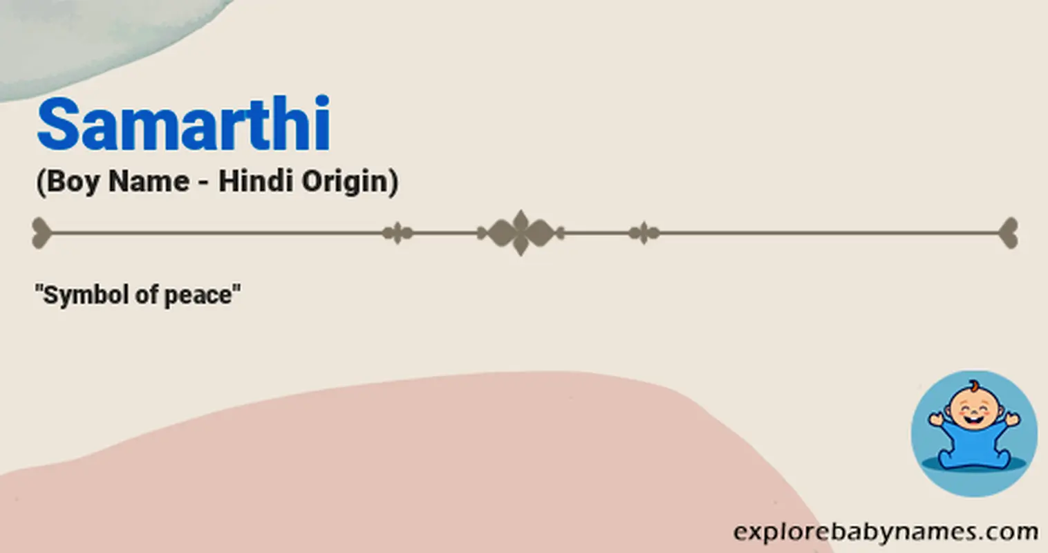 Meaning of Samarthi