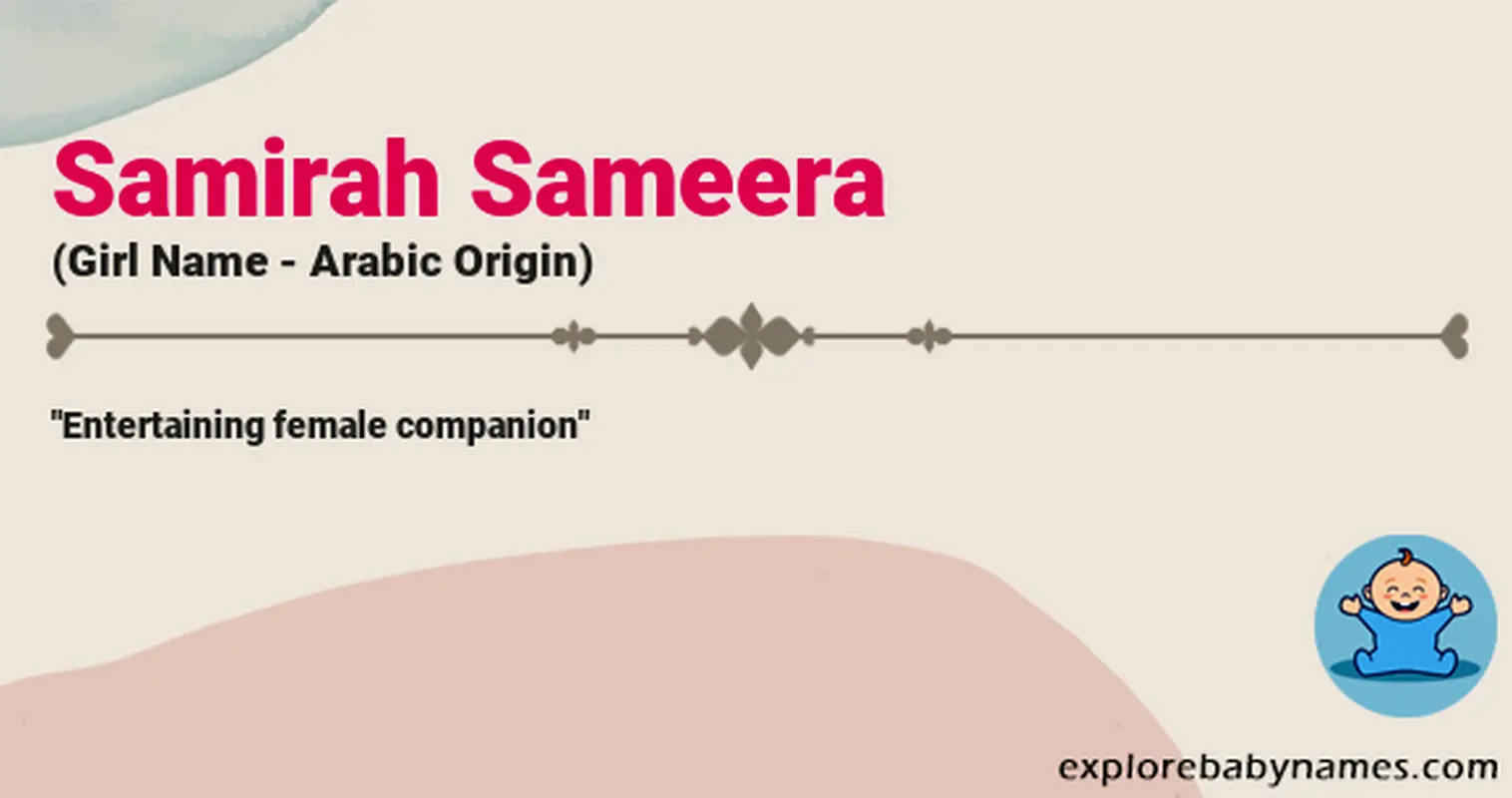 Meaning of Samirah Sameera