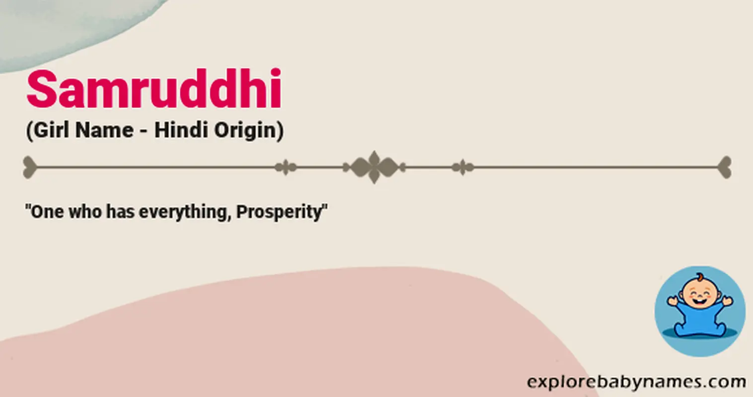 Meaning of Samruddhi