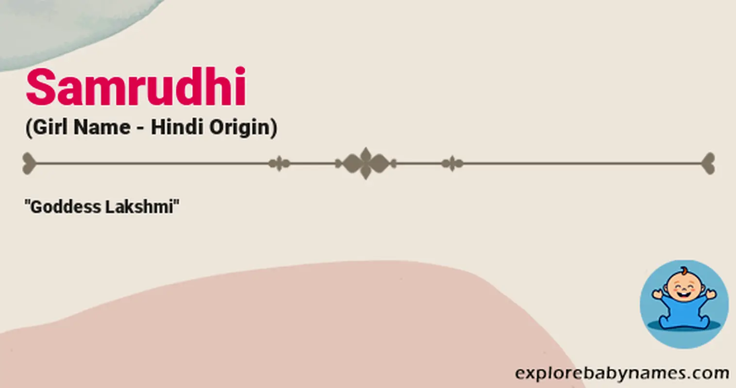Meaning of Samrudhi