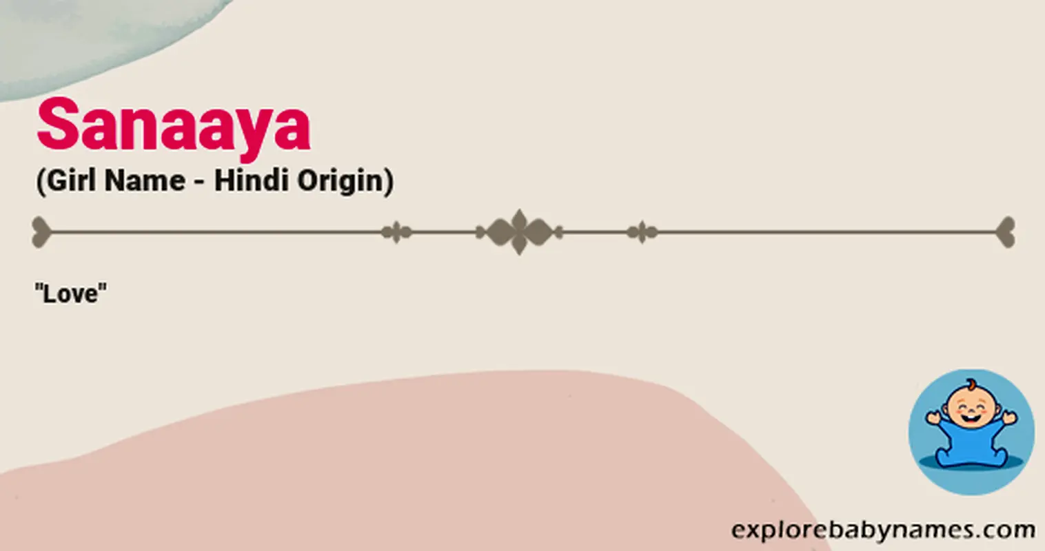 Meaning of Sanaaya