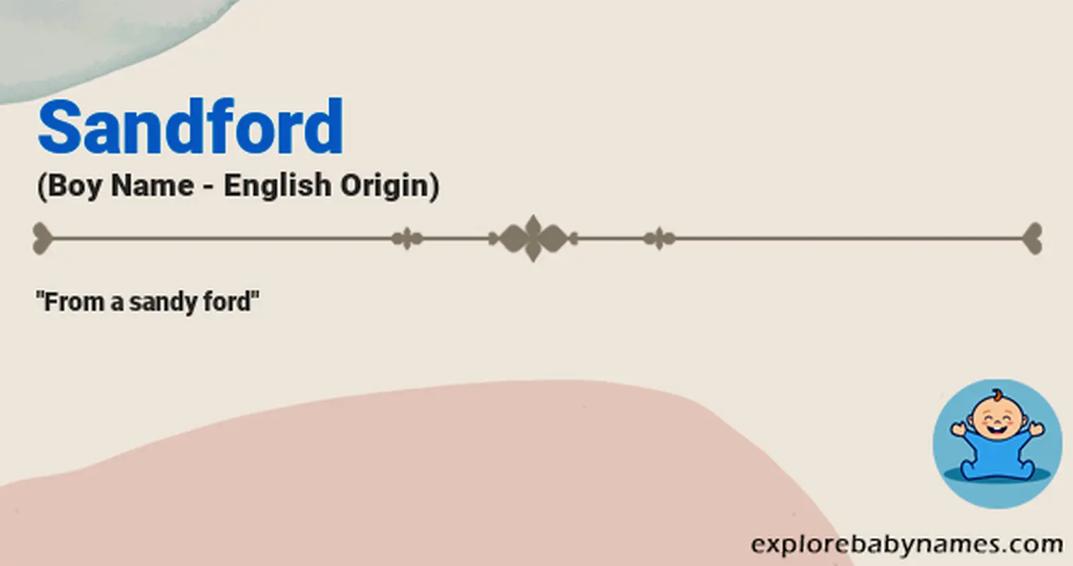Meaning of Sandford