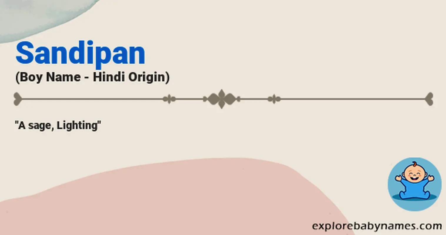 Meaning of Sandipan