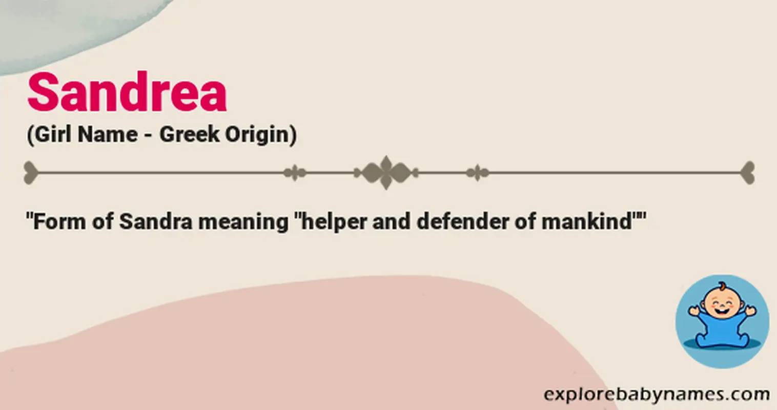 Meaning of Sandrea