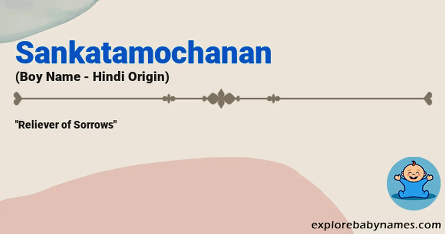 Meaning of Sankatamochanan