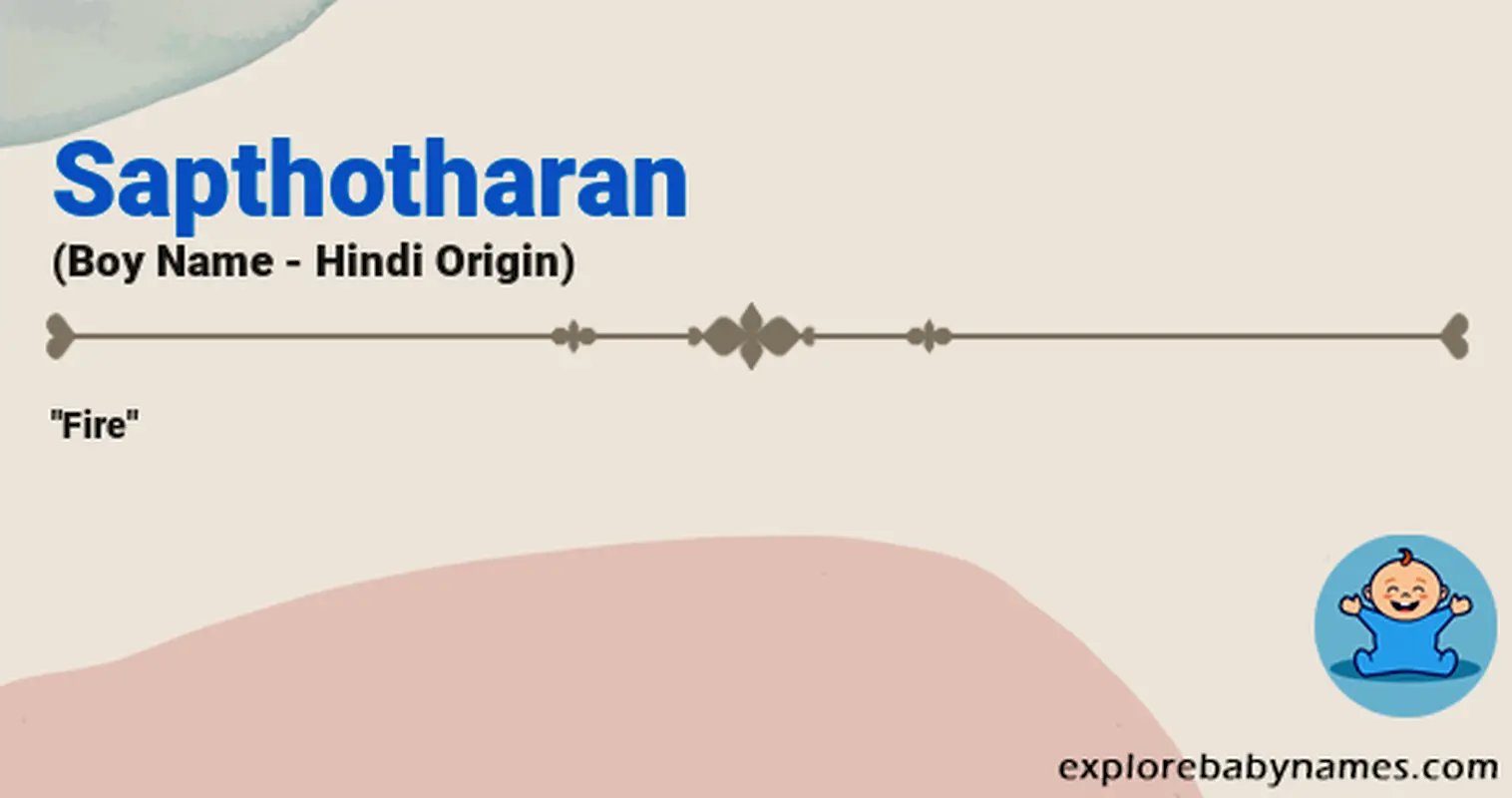 Meaning of Sapthotharan