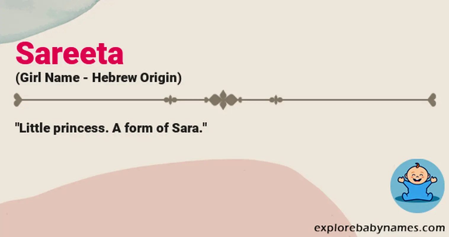 Meaning of Sareeta