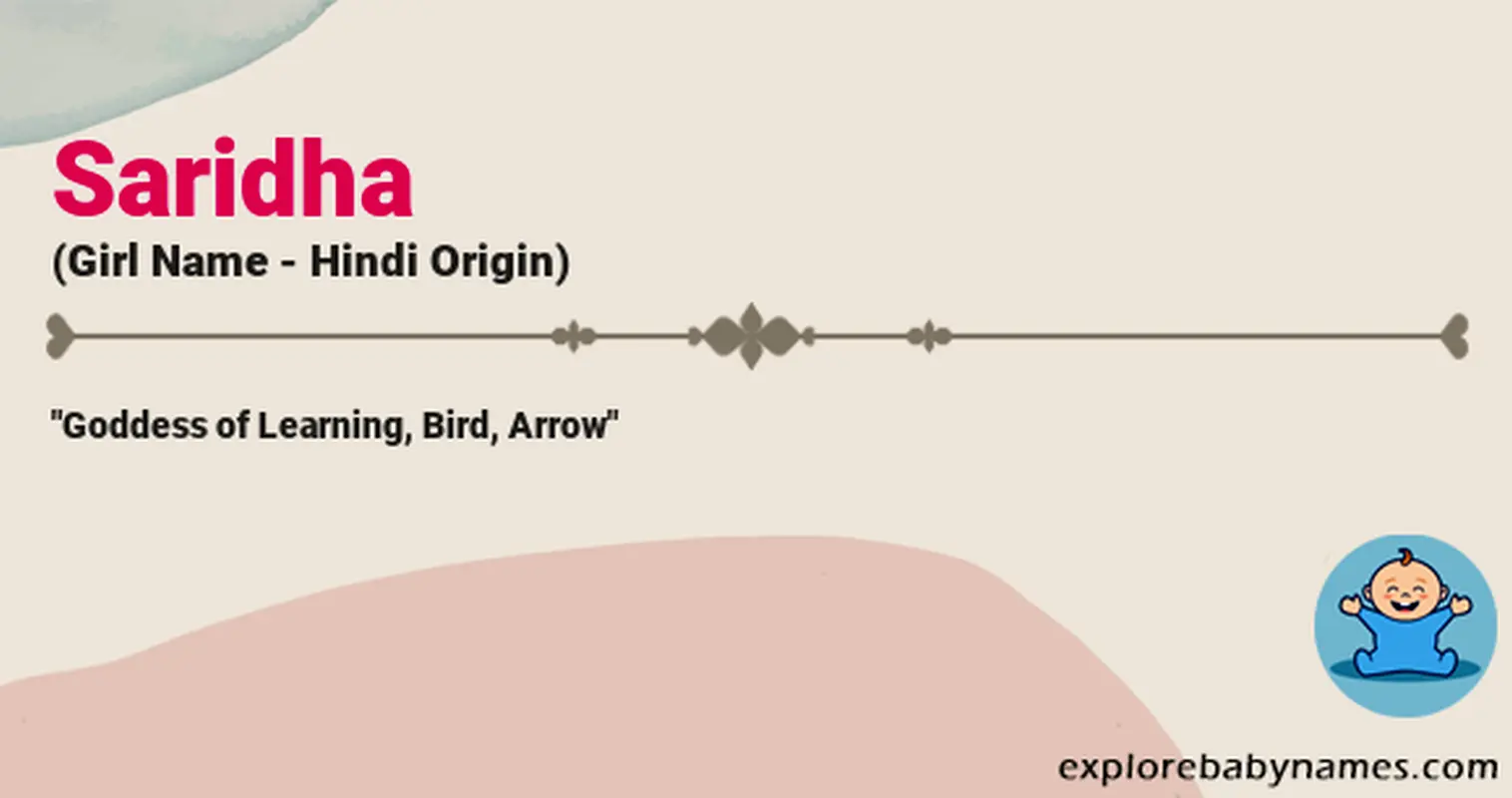 Meaning of Saridha