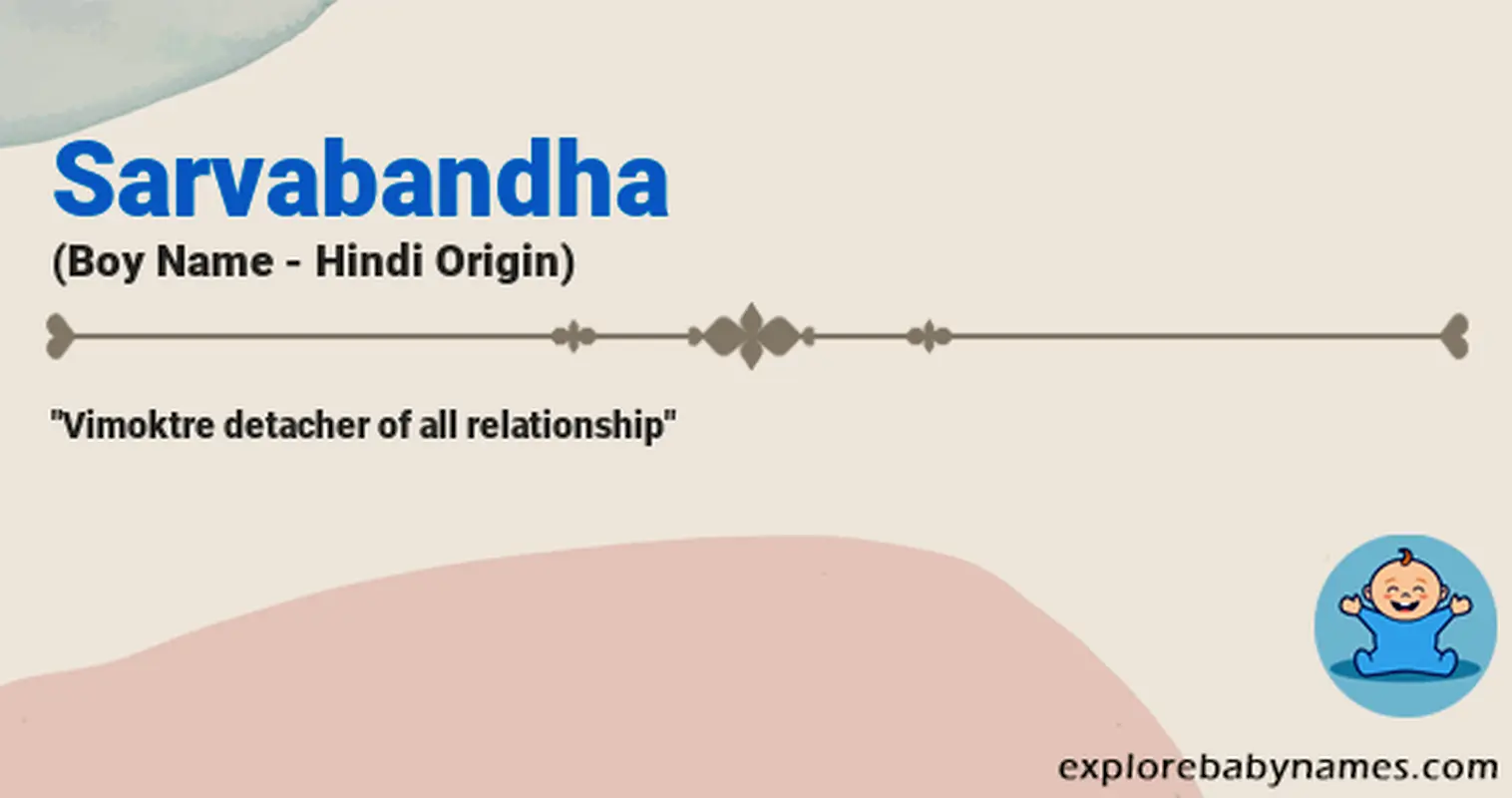 Meaning of Sarvabandha