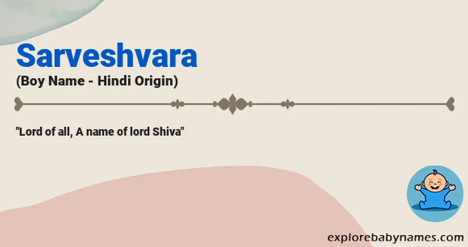Meaning of Sarveshvara