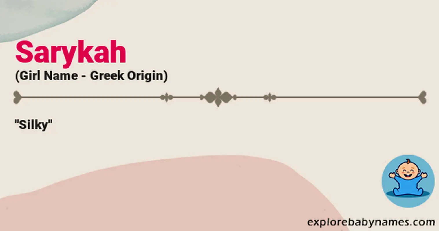 Meaning of Sarykah