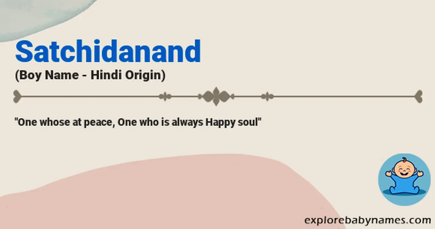 Meaning of Satchidanand