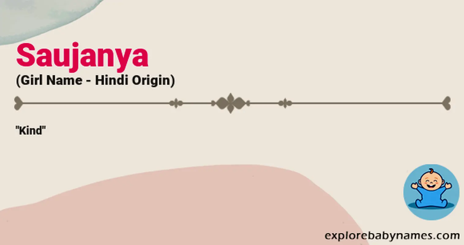 Meaning of Saujanya