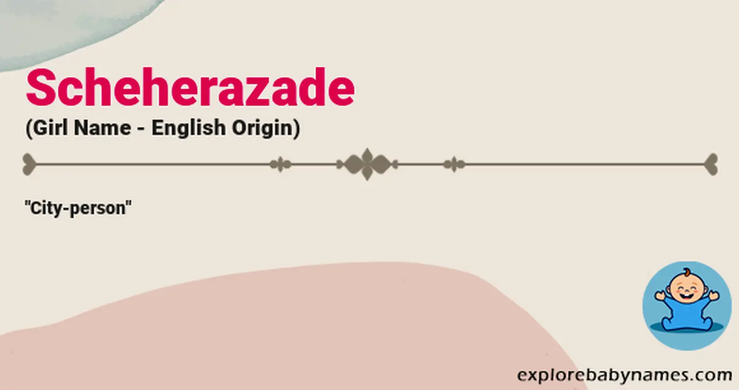Meaning of Scheherazade