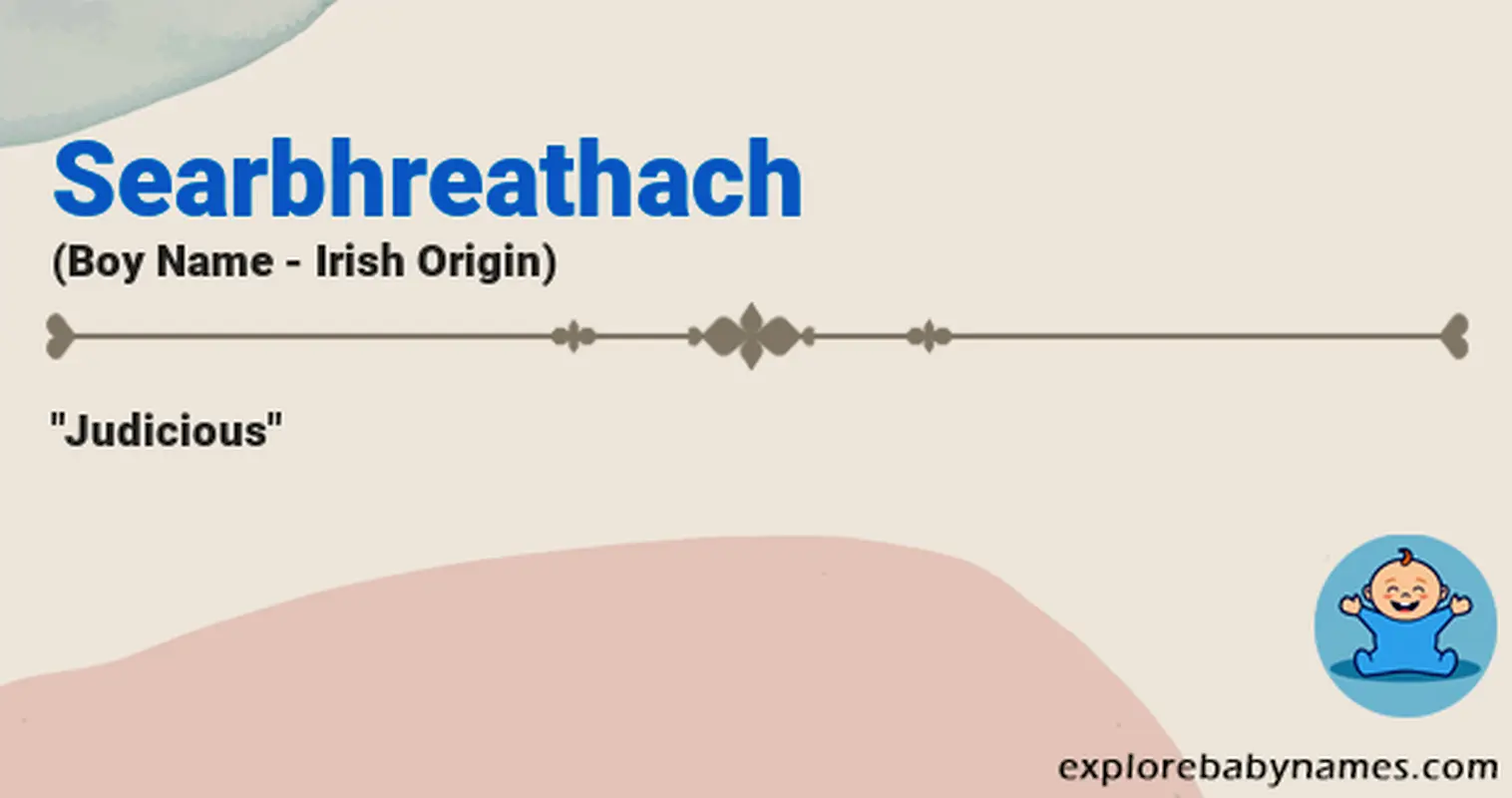 Meaning of Searbhreathach