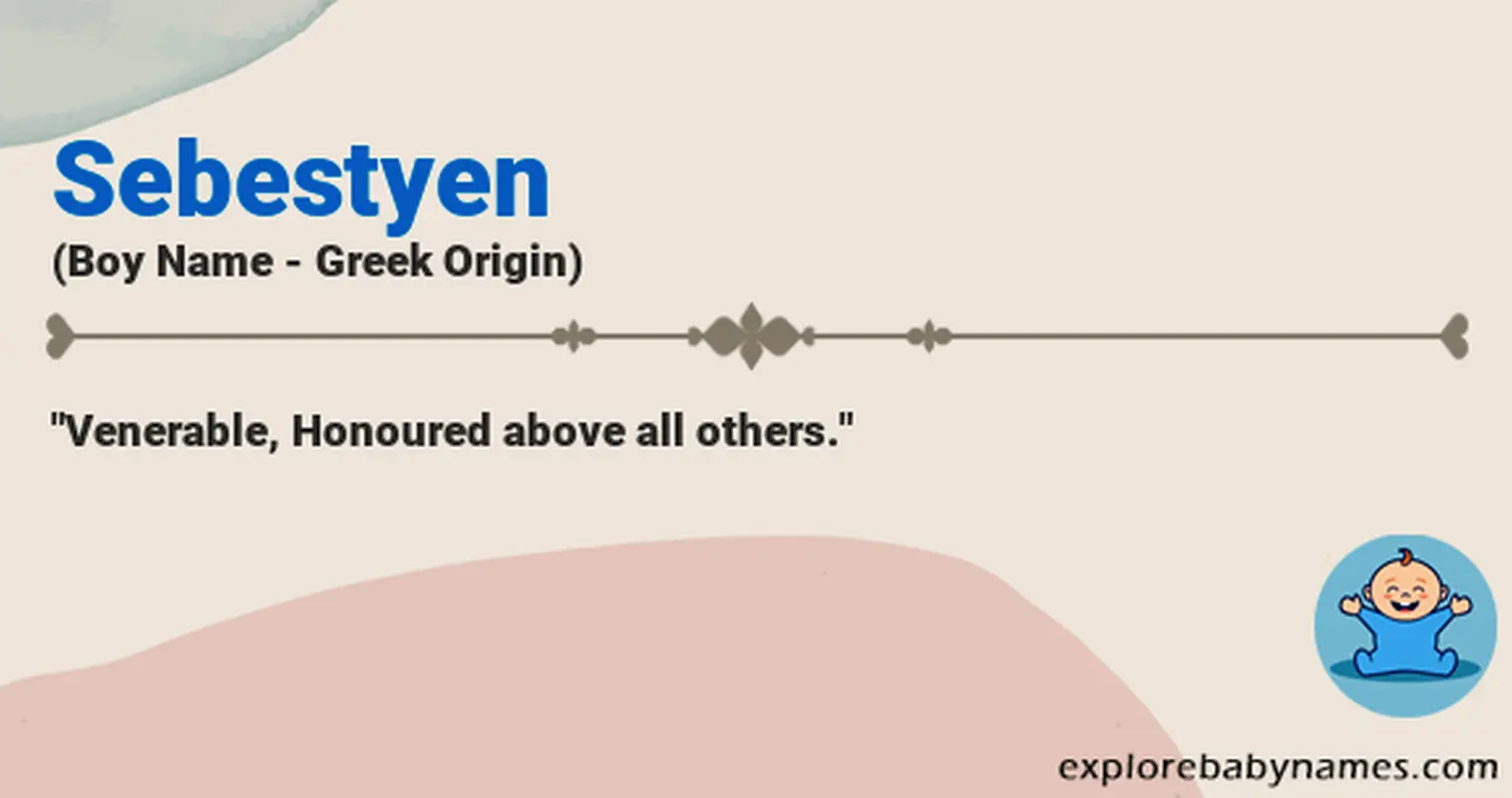 Meaning of Sebestyen