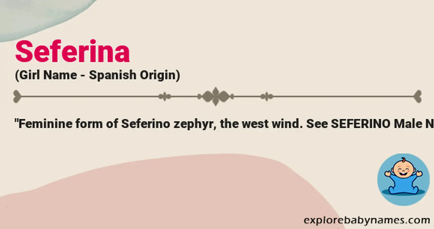 Meaning of Seferina