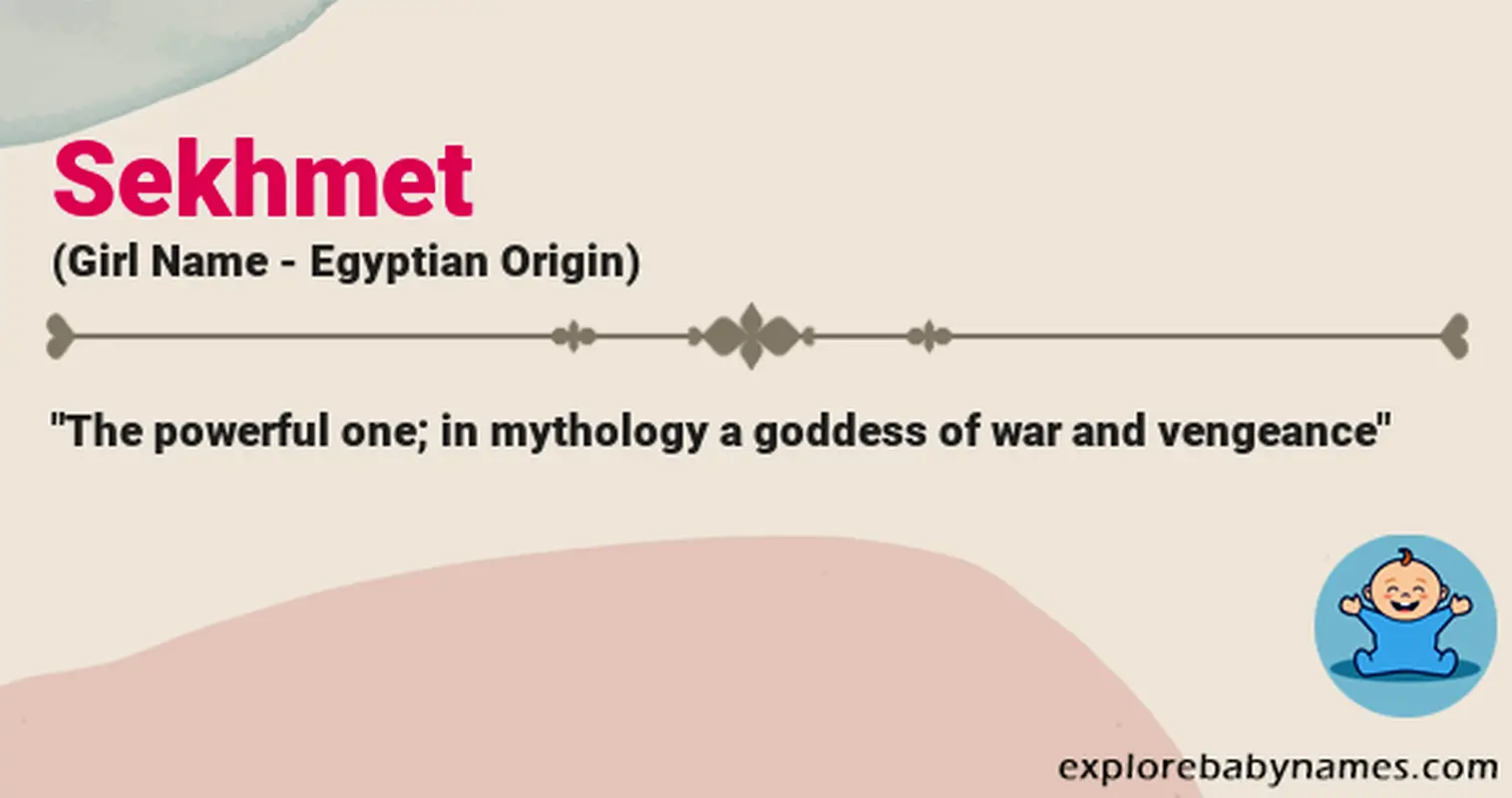 Meaning of Sekhmet