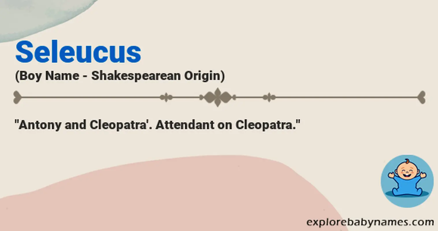 Meaning of Seleucus