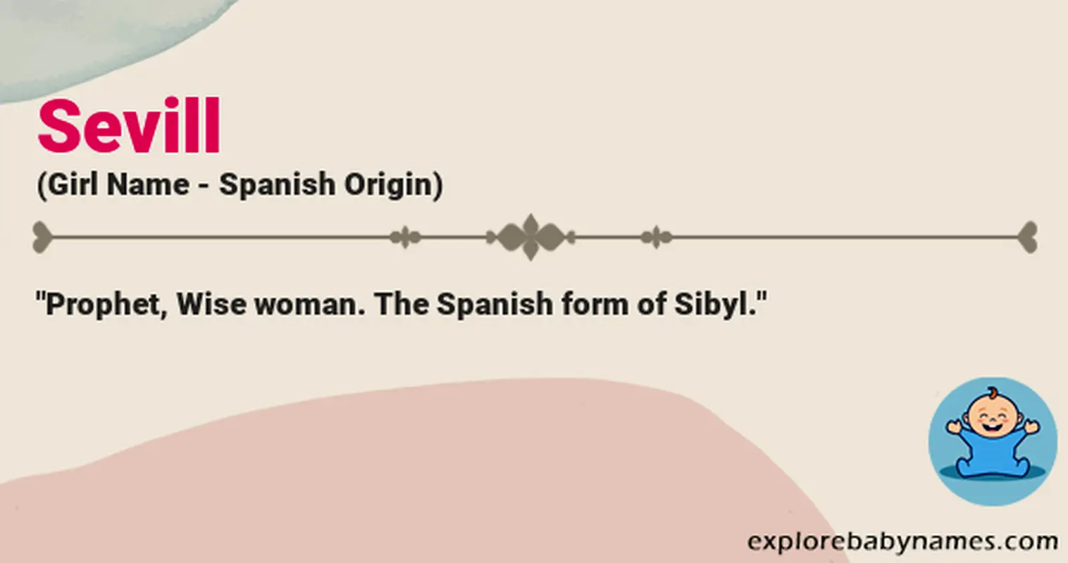 Meaning of Sevill