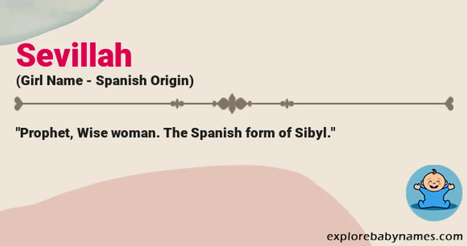 Meaning of Sevillah