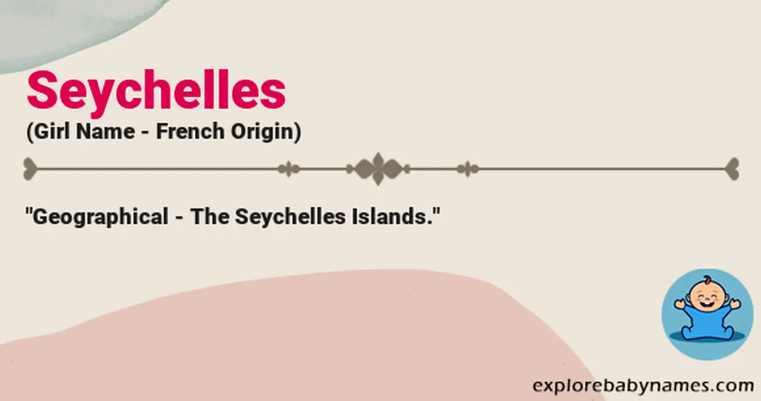 Meaning of Seychelles