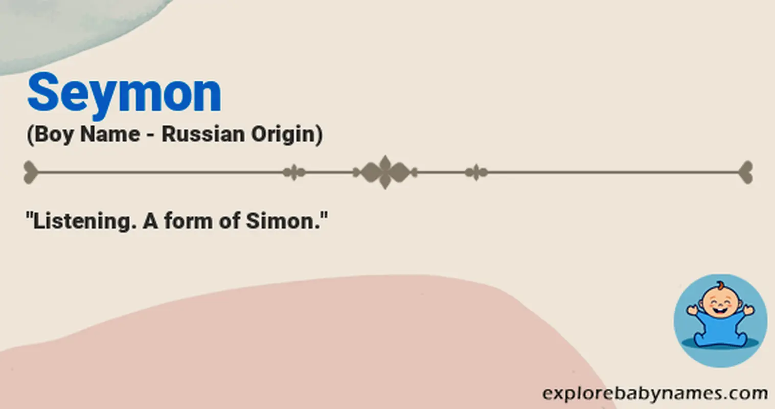 Meaning of Seymon
