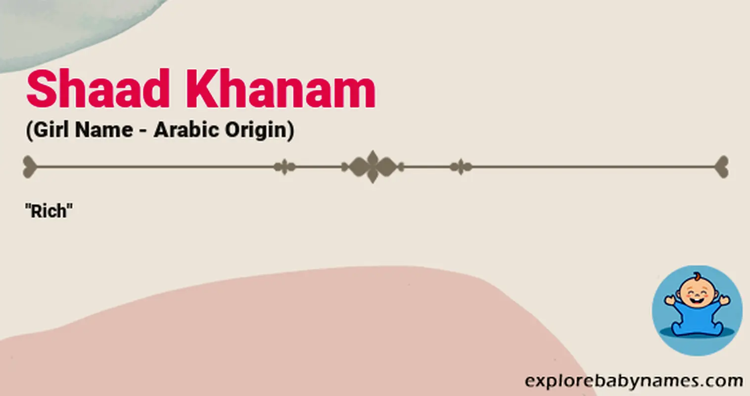 Meaning of Shaad Khanam