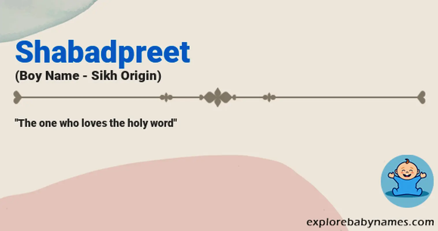 Meaning of Shabadpreet