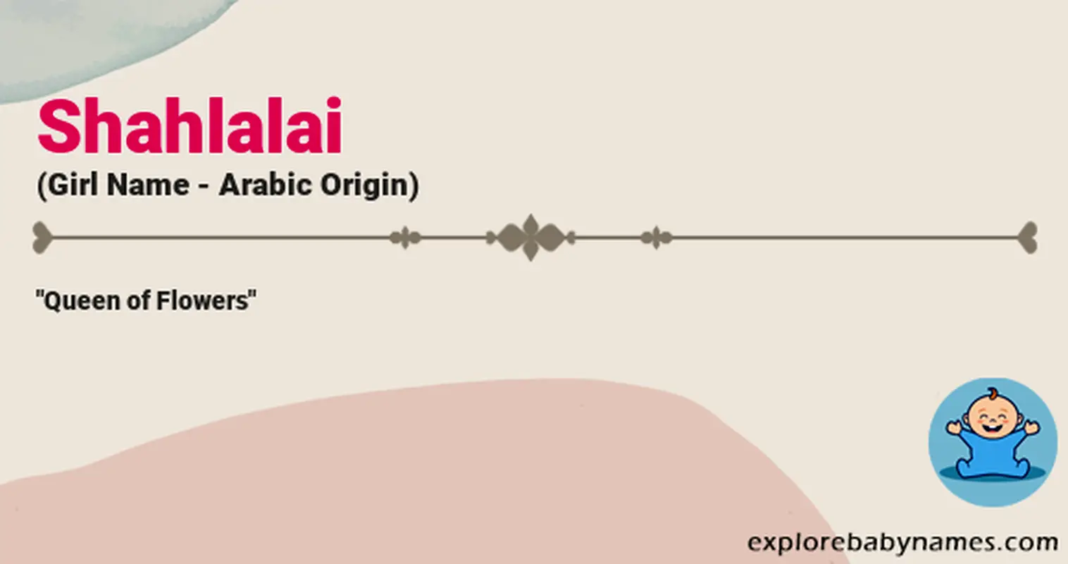 Meaning of Shahlalai