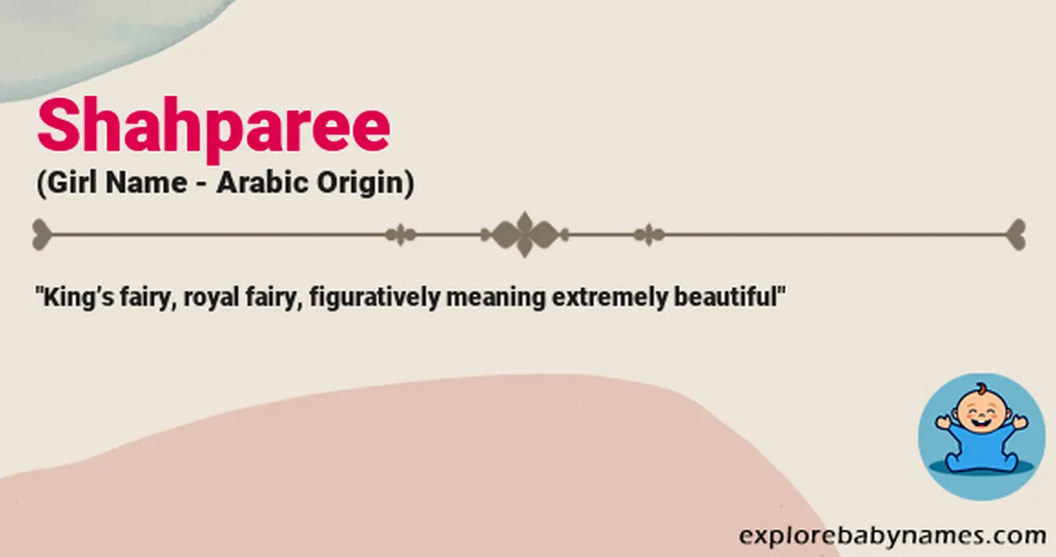 Meaning of Shahparee