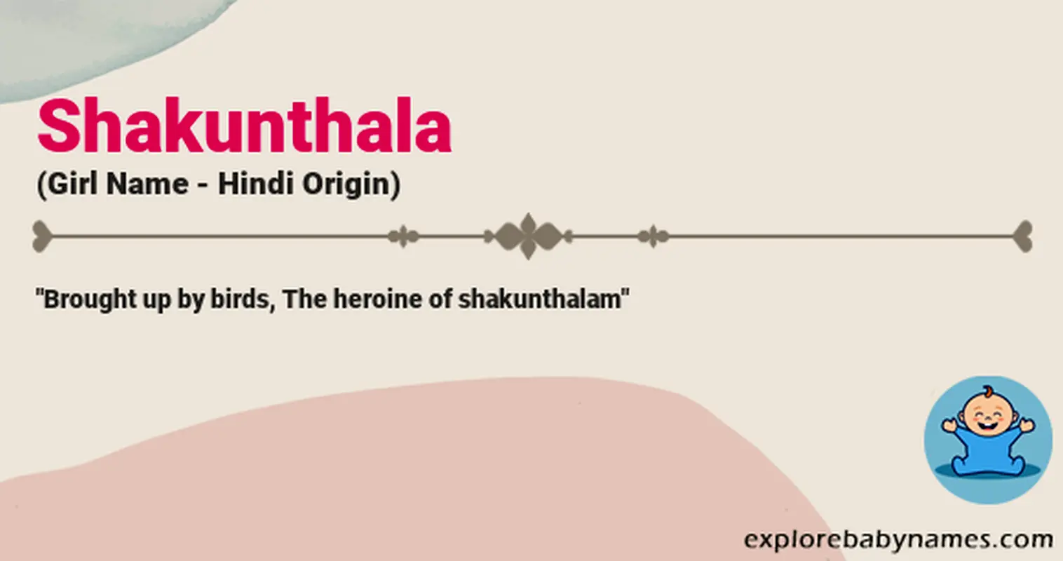 Meaning of Shakunthala