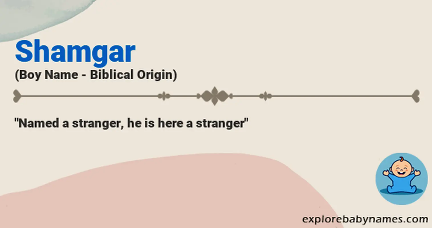 Meaning of Shamgar