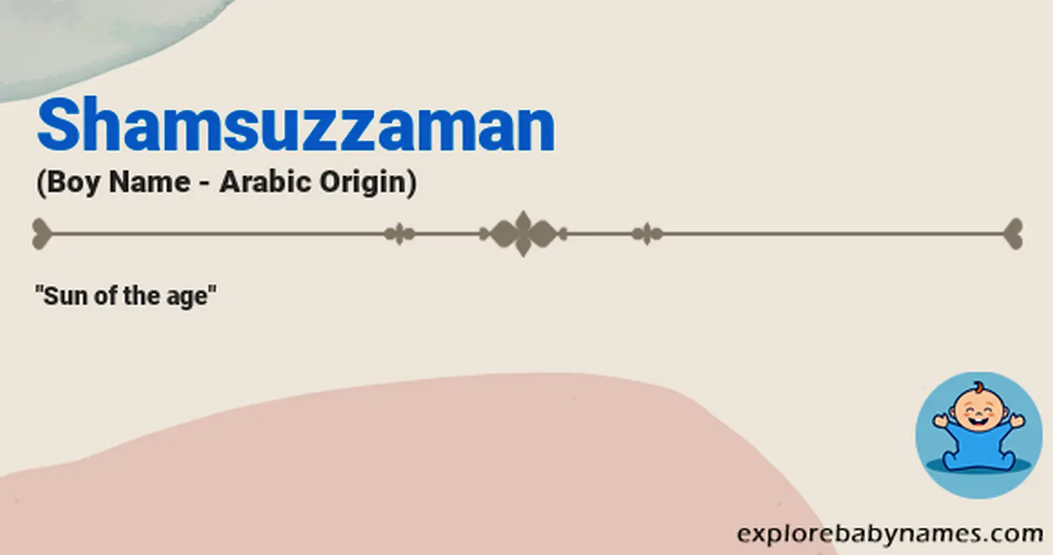 Meaning of Shamsuzzaman