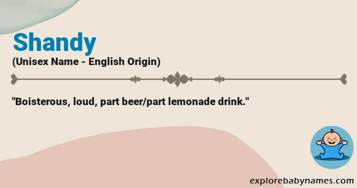 Meaning of Shandy