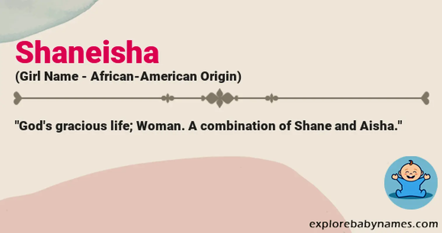 Meaning of Shaneisha